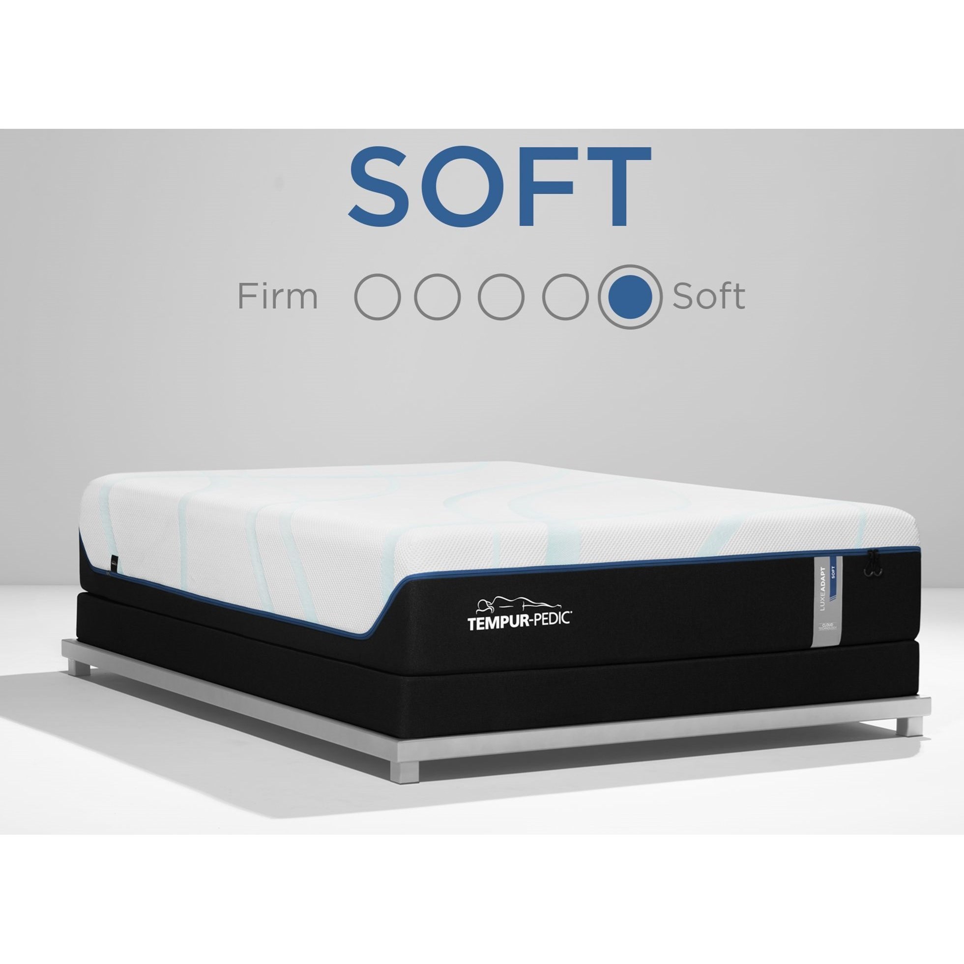 TempurPedic® TEMPURLUXEADAPT™ Soft King 13" TEMPURLUXEADAPT™ Soft